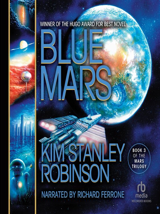 Title details for Blue Mars by Kim Stanley Robinson - Available
